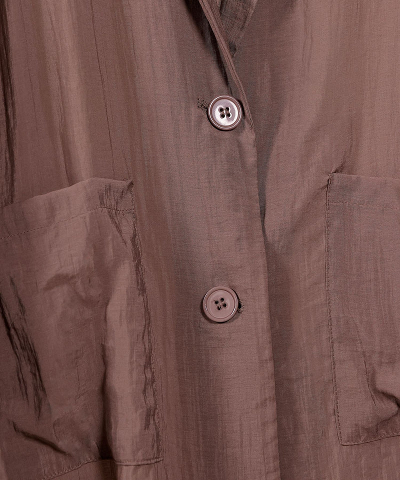 【羽織るだけで大人の抜け感】シアーテーラードジャケット