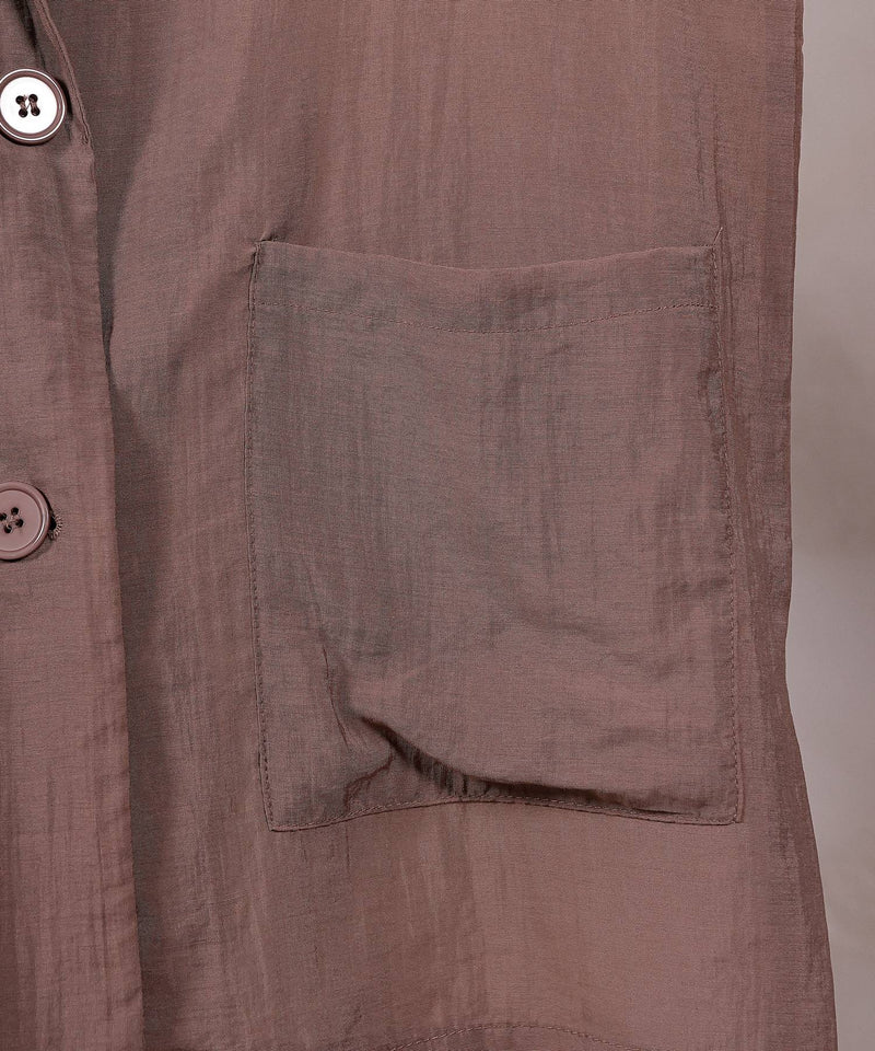 【羽織るだけで大人の抜け感】シアーテーラードジャケット