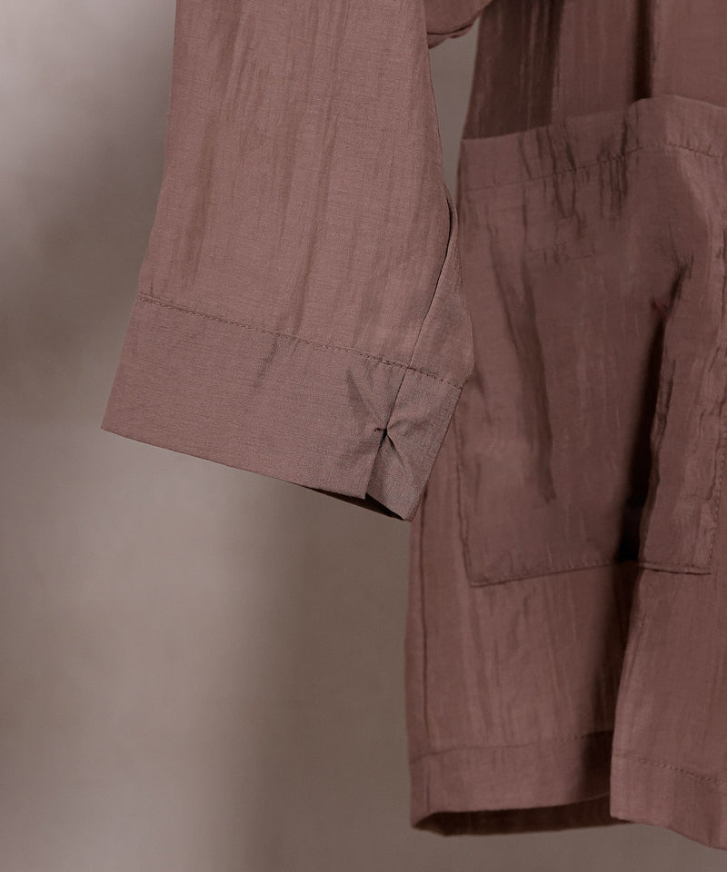 【羽織るだけで大人の抜け感】シアーテーラードジャケット