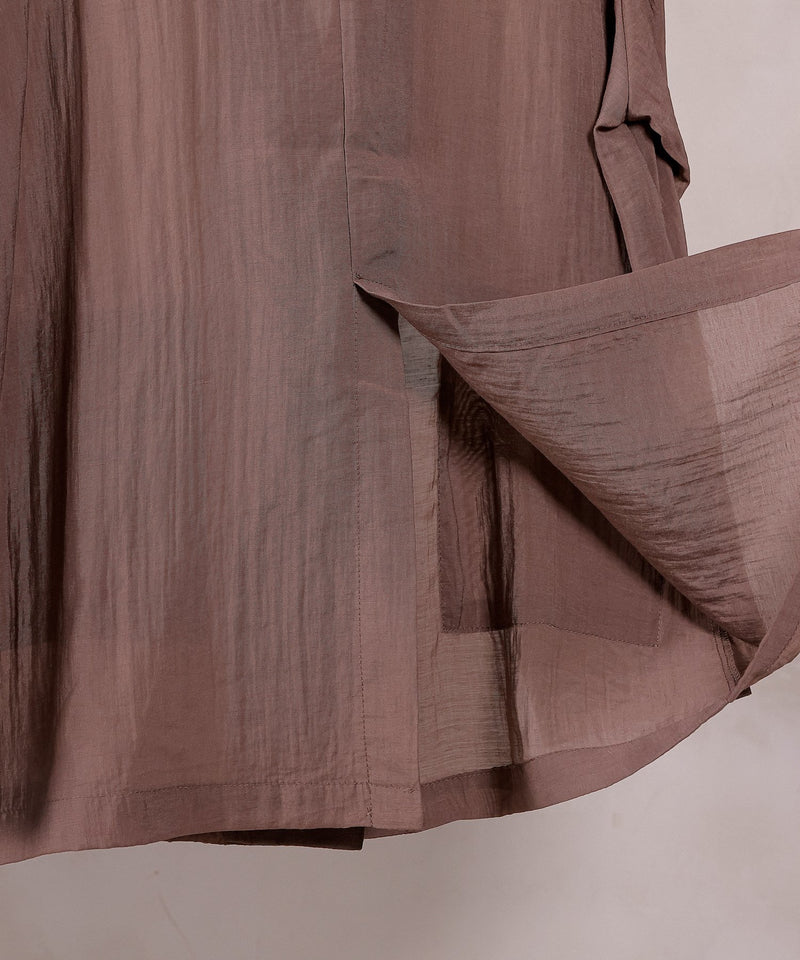 【羽織るだけで大人の抜け感】シアーテーラードジャケット