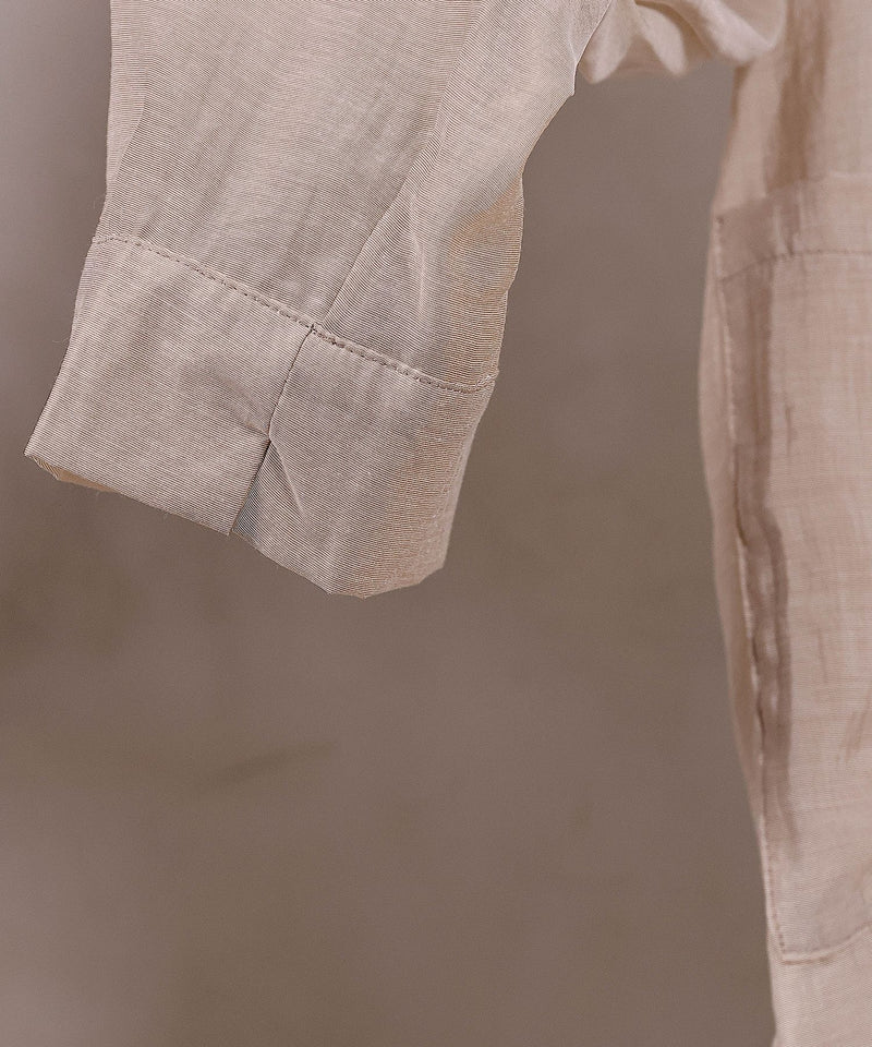 【羽織るだけで大人の抜け感】シアーテーラードジャケット