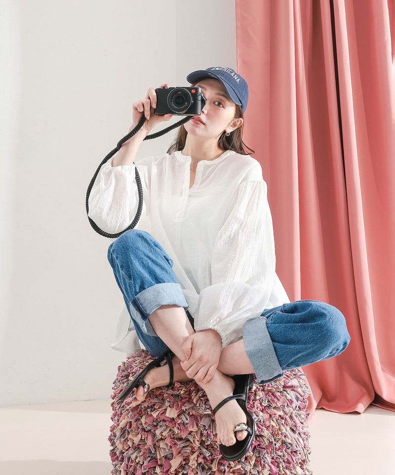 オフホワイト<br>身長 : 160cm