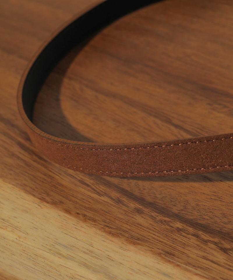 スウェード調 ミニポーチベルト ウエストポーチ ベルト バック