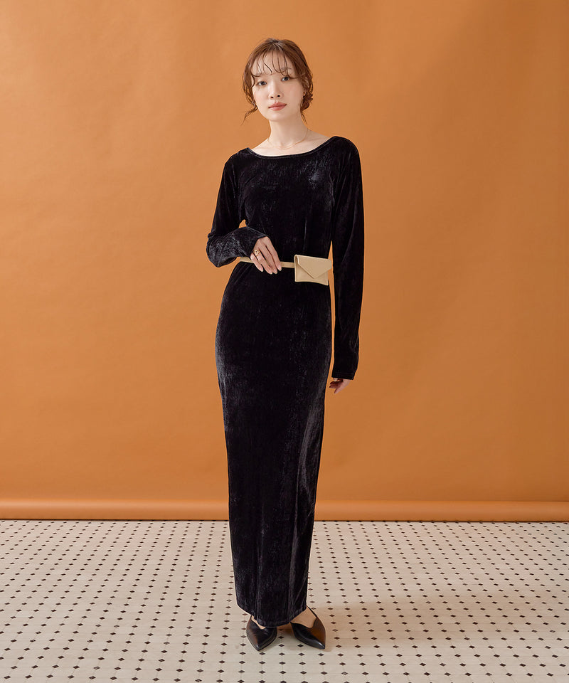 ベージュ / 身長：162cm / 着用：フリー