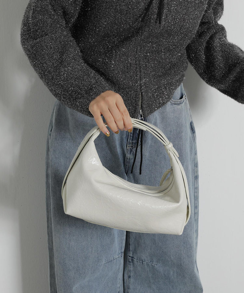 ビンテージ風 ハンド ショルダー マルチ バッグ