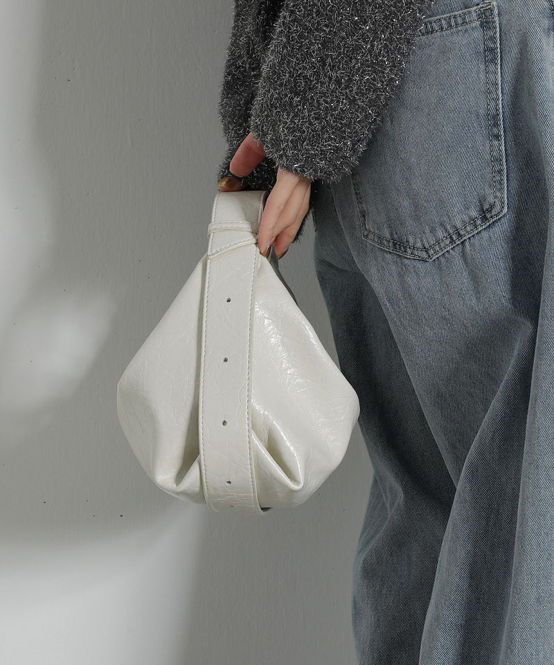 ビンテージ風 ハンド ショルダー マルチ バッグ