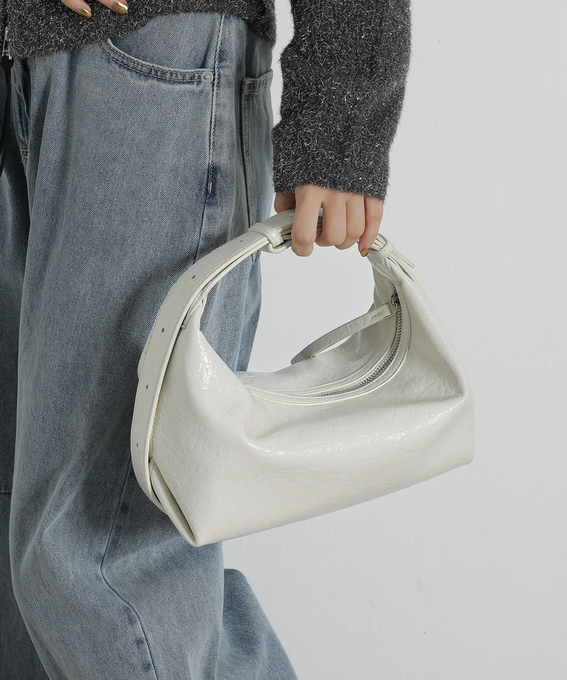 ビンテージ風 ハンド ショルダー マルチ バッグ