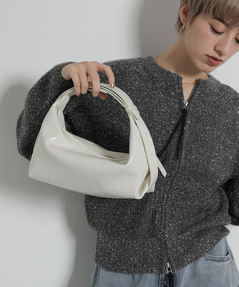 ビンテージ風 ハンド ショルダー マルチ バッグ