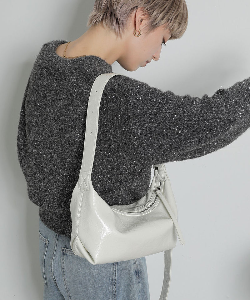 ビンテージ風 ハンド ショルダー マルチ バッグ