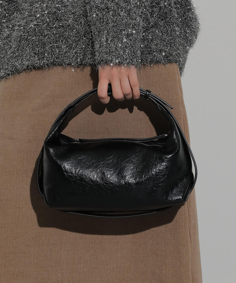 ビンテージ風 ハンド ショルダー マルチ バッグ