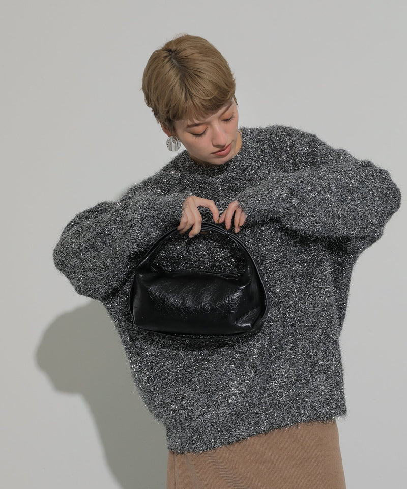 ビンテージ風 ハンド ショルダー マルチ バッグ