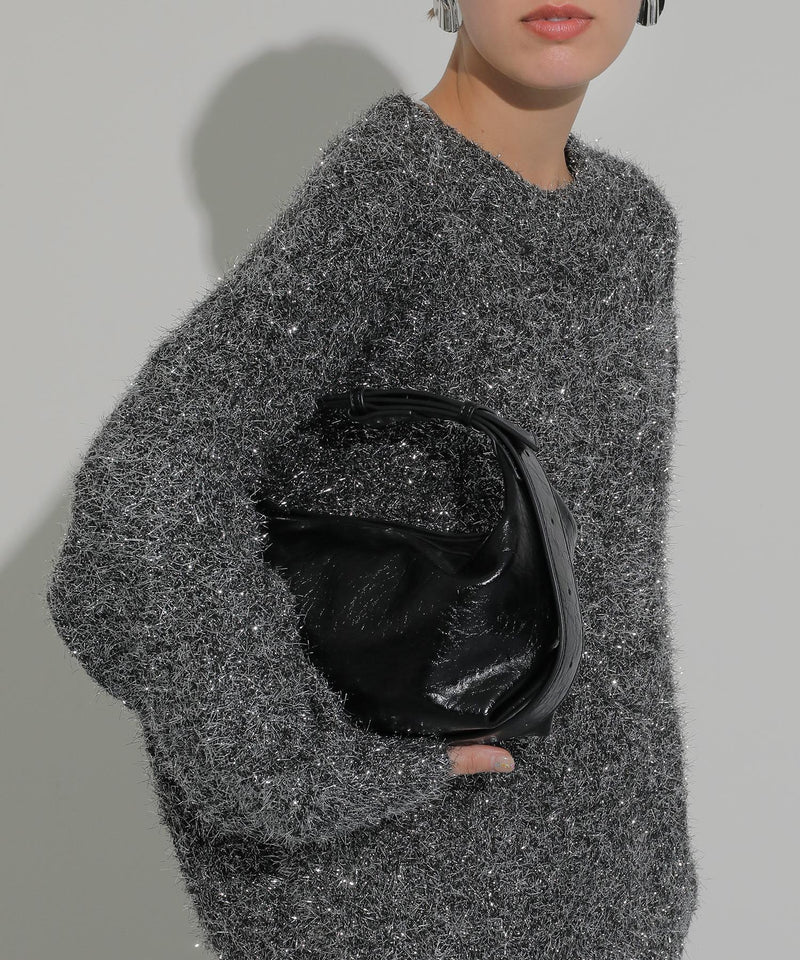 ビンテージ風 ハンド ショルダー マルチ バッグ