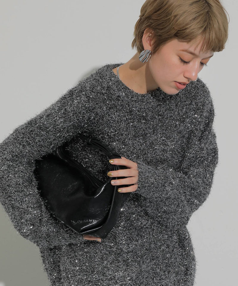 ビンテージ風 ハンド ショルダー マルチ バッグ