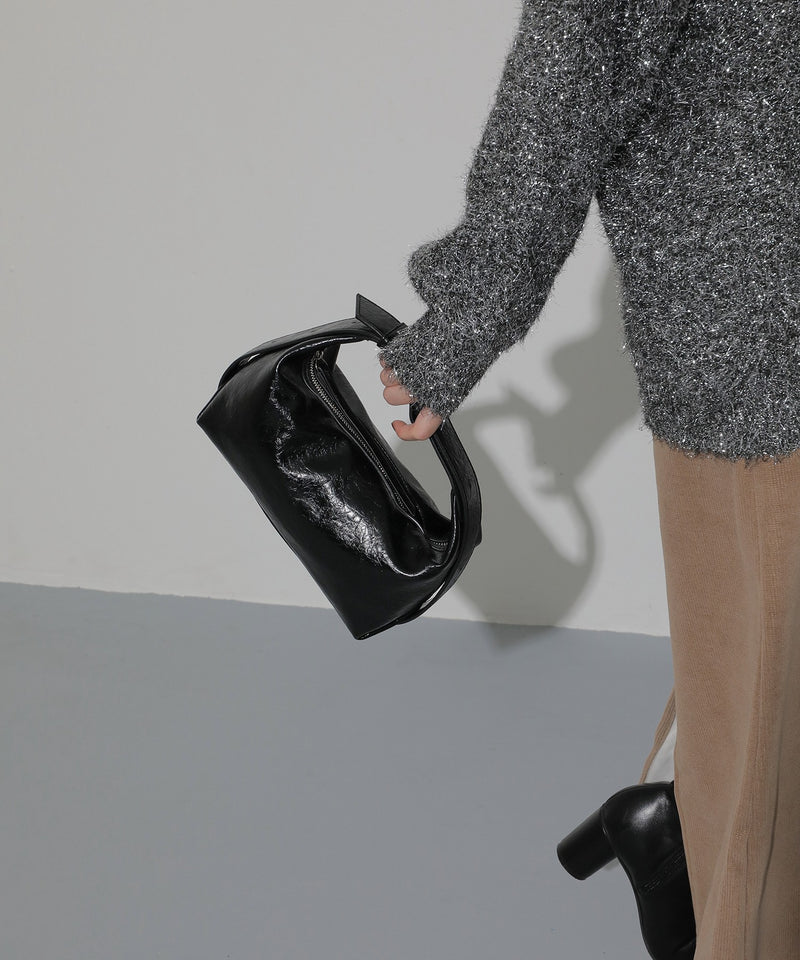 ビンテージ風 ハンド ショルダー マルチ バッグ