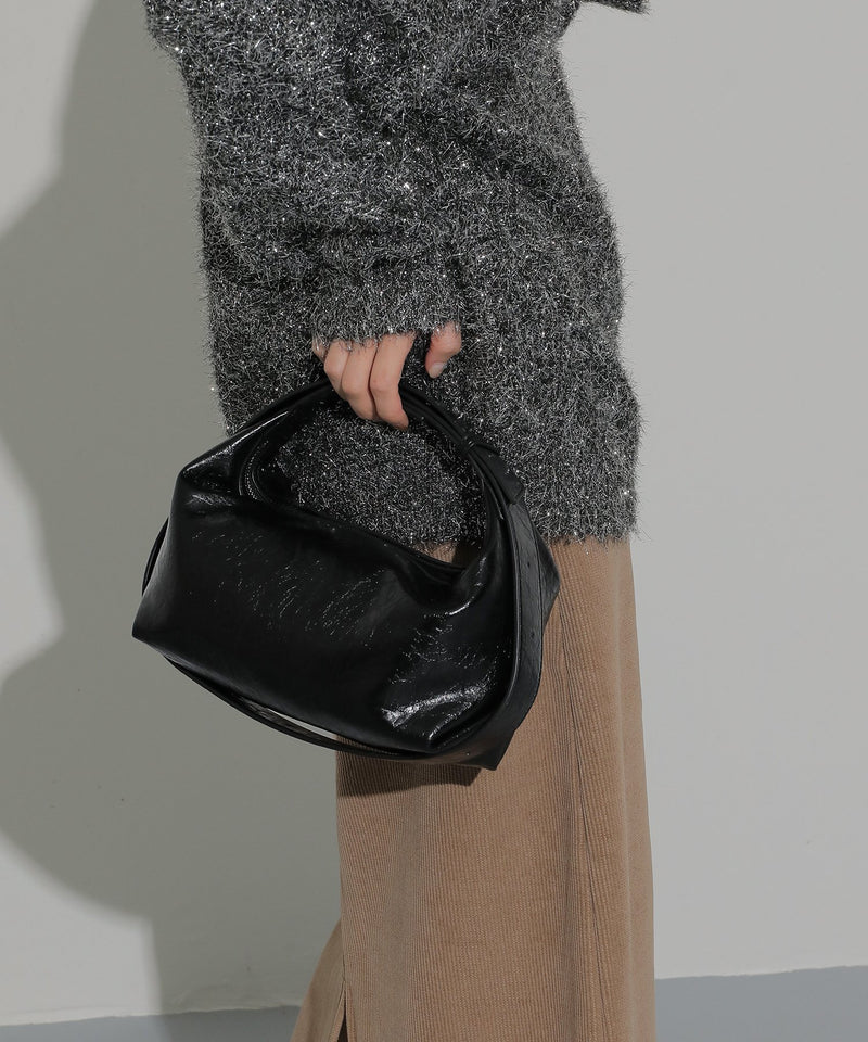 ビンテージ風 ハンド ショルダー マルチ バッグ