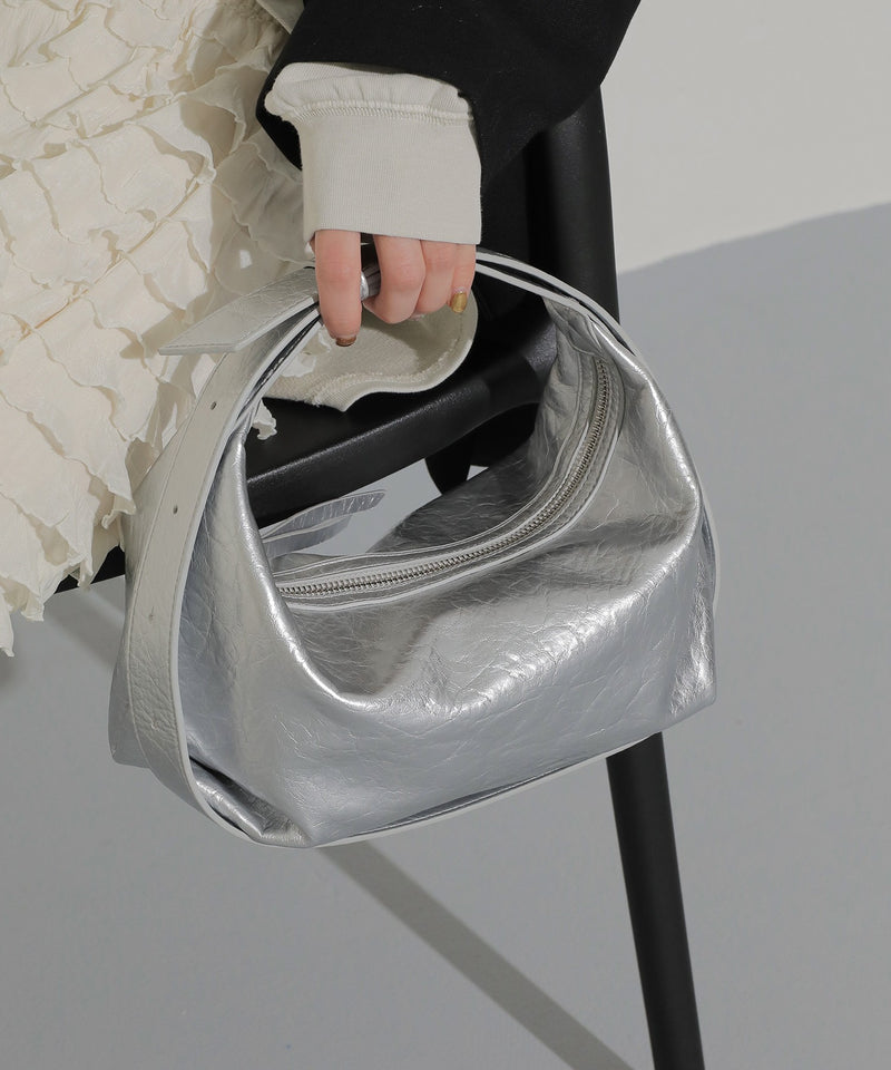 ビンテージ風 ハンド ショルダー マルチ バッグ