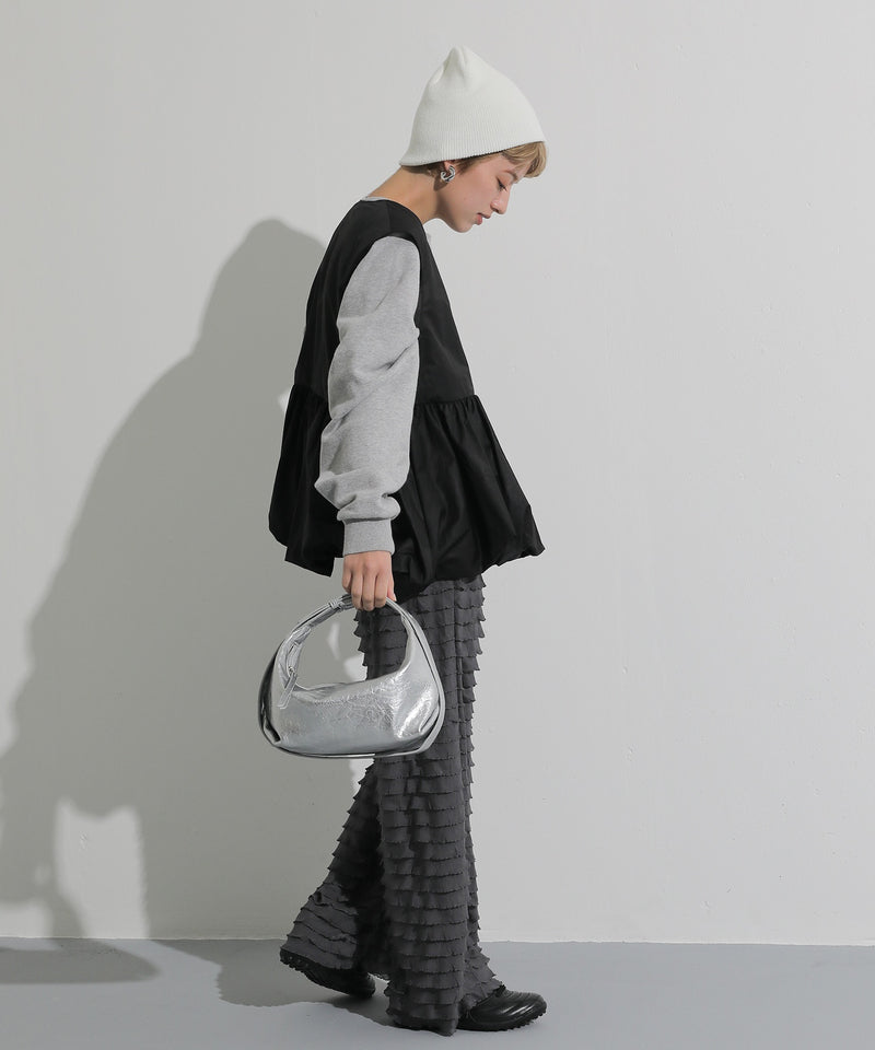 ビンテージ風 ハンド ショルダー マルチ バッグ