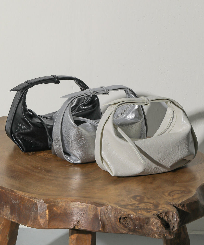 ビンテージ風 ハンド ショルダー マルチ バッグ