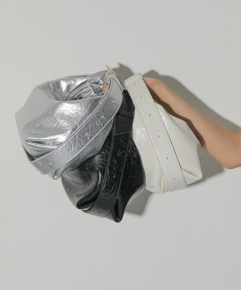 ビンテージ風 ハンド ショルダー マルチ バッグ