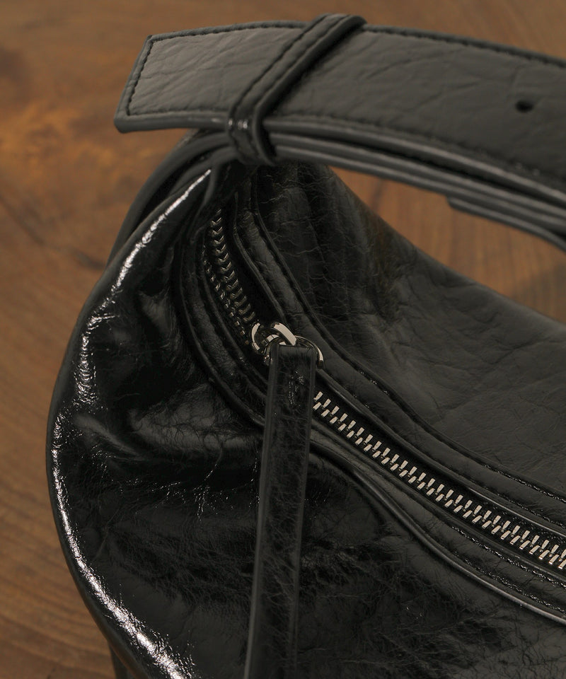 ビンテージ風 ハンド ショルダー マルチ バッグ