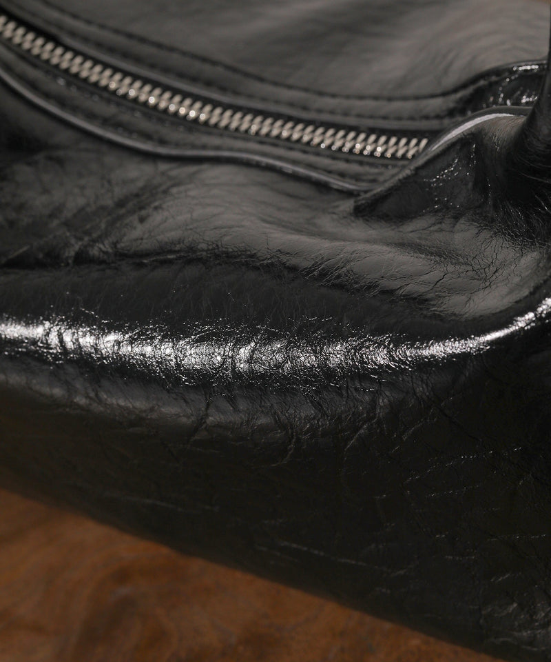 ビンテージ風 ハンド ショルダー マルチ バッグ