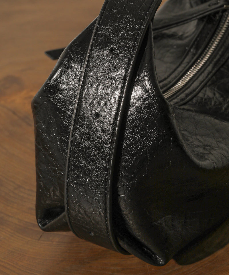 ビンテージ風 ハンド ショルダー マルチ バッグ