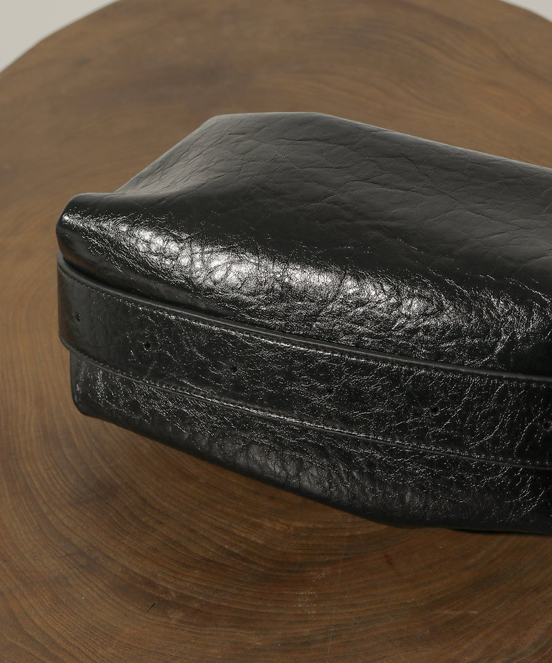 ビンテージ風 ハンド ショルダー マルチ バッグ