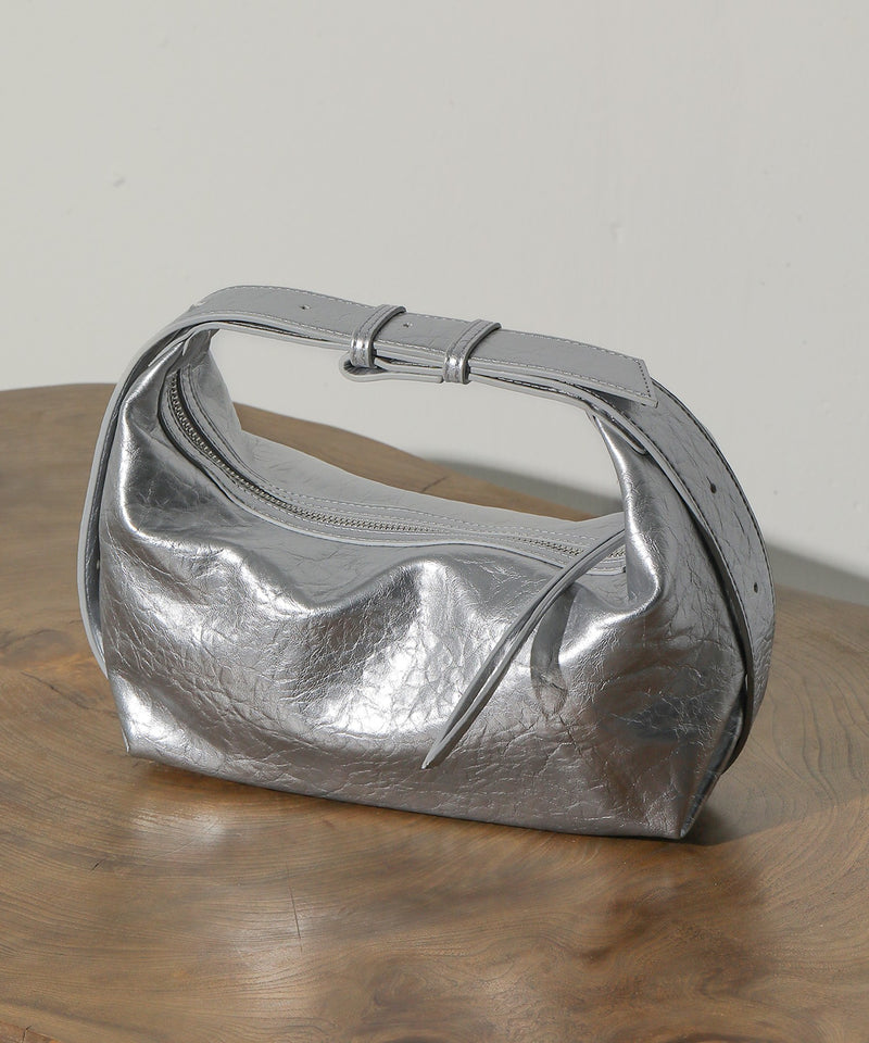 ビンテージ風 ハンド ショルダー マルチ バッグ