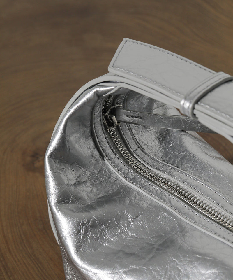 ビンテージ風 ハンド ショルダー マルチ バッグ