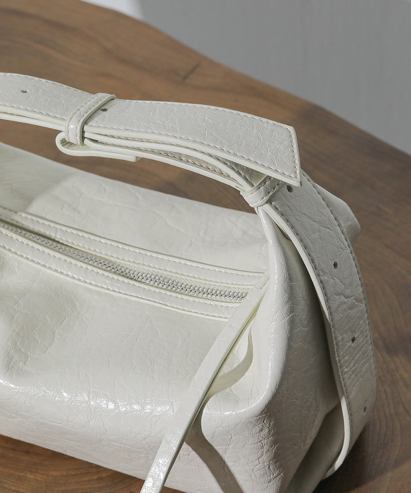 ビンテージ風 ハンド ショルダー マルチ バッグ