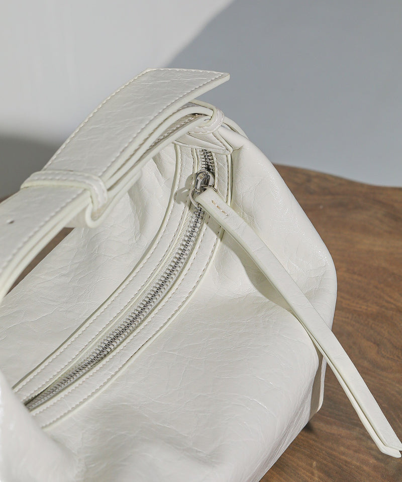 ビンテージ風 ハンド ショルダー マルチ バッグ