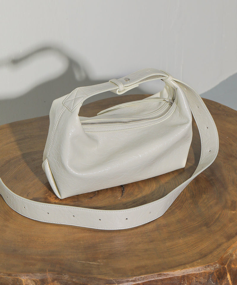 ビンテージ風 ハンド ショルダー マルチ バッグ