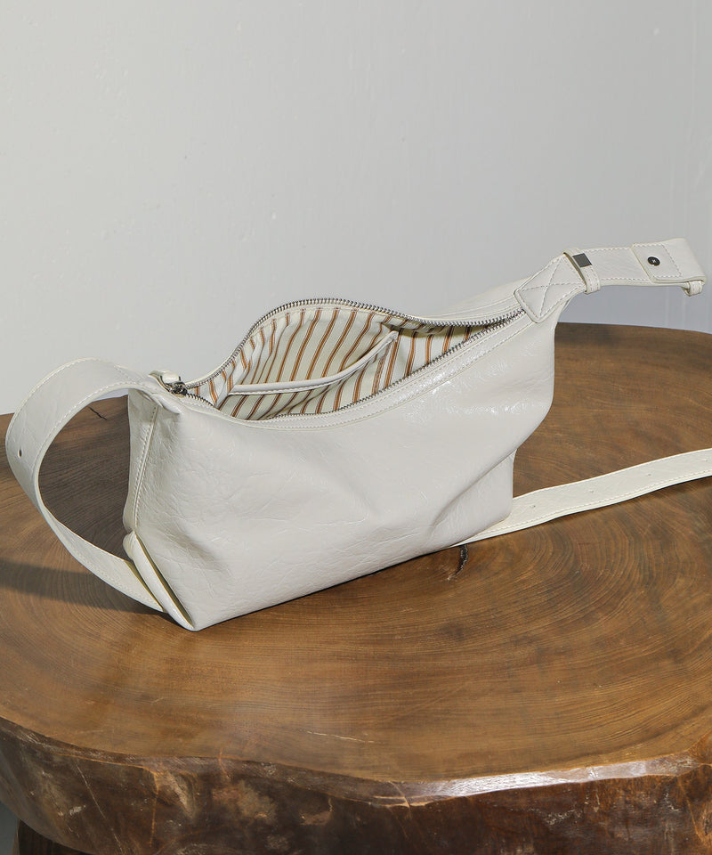 ビンテージ風 ハンド ショルダー マルチ バッグ