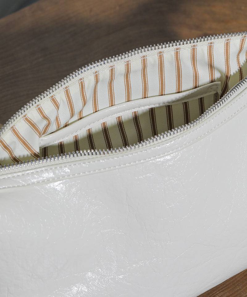 ビンテージ風 ハンド ショルダー マルチ バッグ