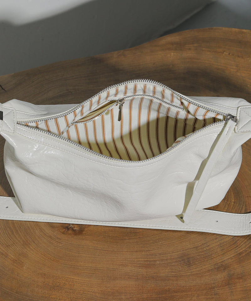 ビンテージ風 ハンド ショルダー マルチ バッグ