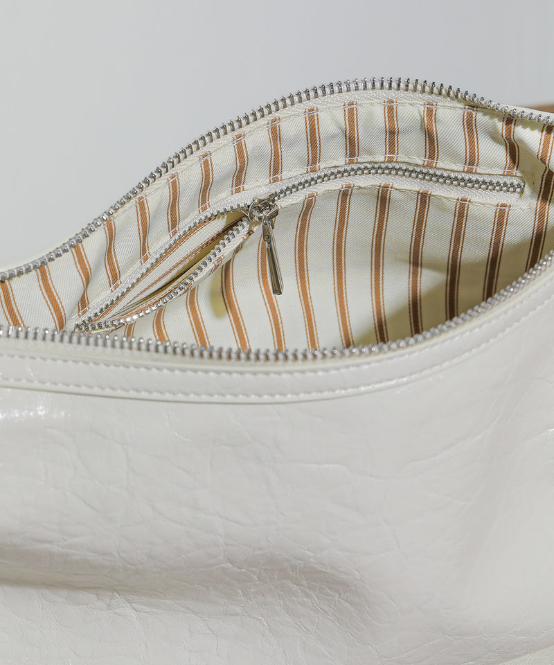 ビンテージ風 ハンド ショルダー マルチ バッグ