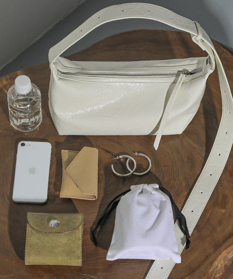 ビンテージ風 ハンド ショルダー マルチ バッグ