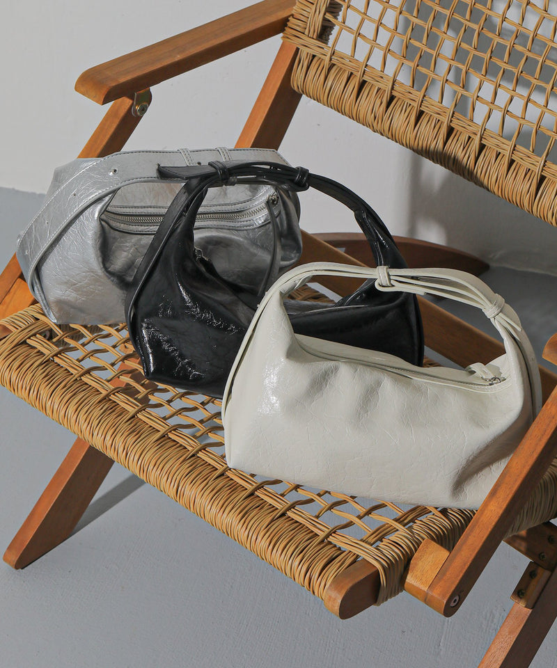 ビンテージ風 ハンド ショルダー マルチ バッグ