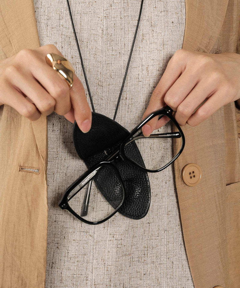 オーバル メガネ ストラップ ショルダー