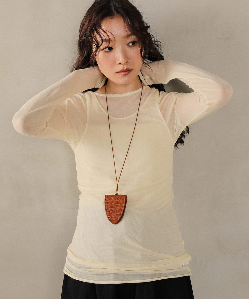 オーバル メガネ ストラップ ショルダー