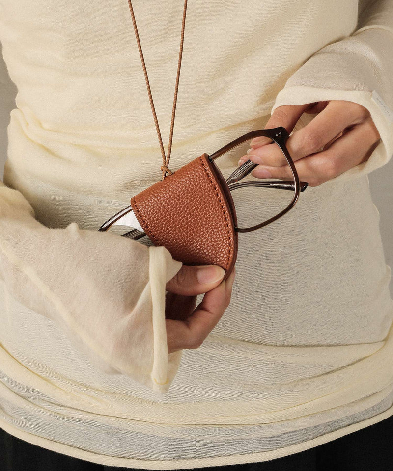 オーバル メガネ ストラップ ショルダー