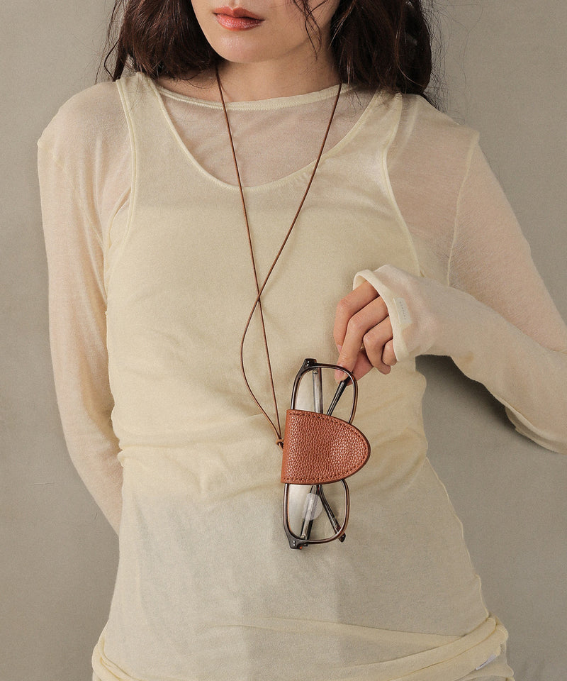 オーバル メガネ ストラップ ショルダー