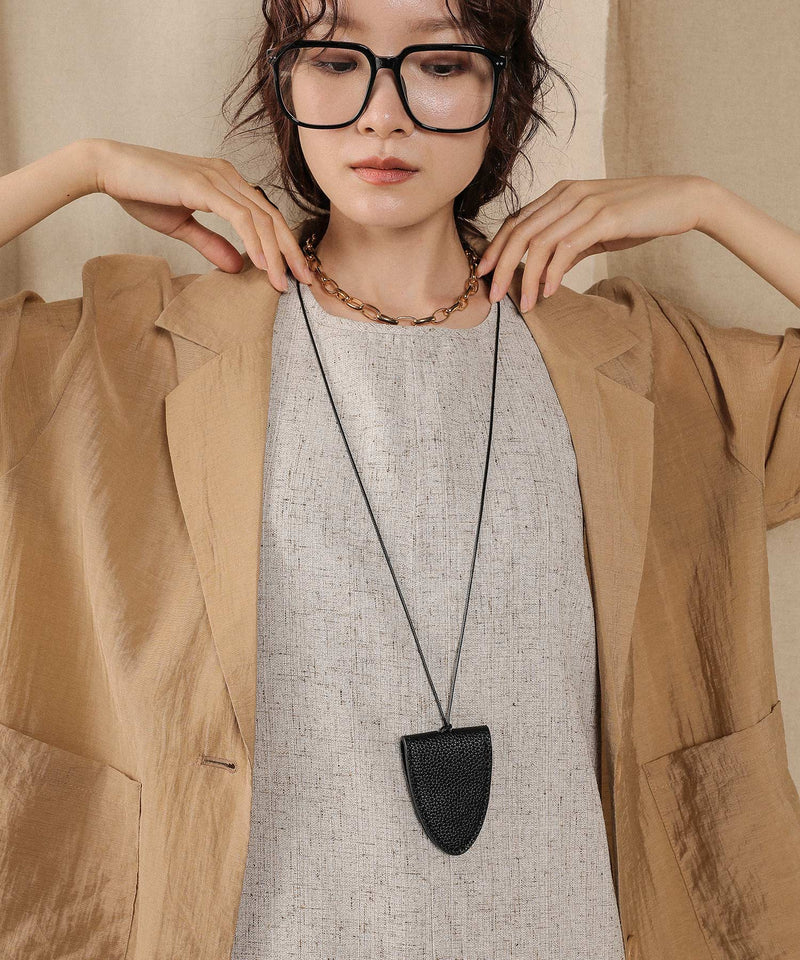 オーバル メガネ ストラップ ショルダー