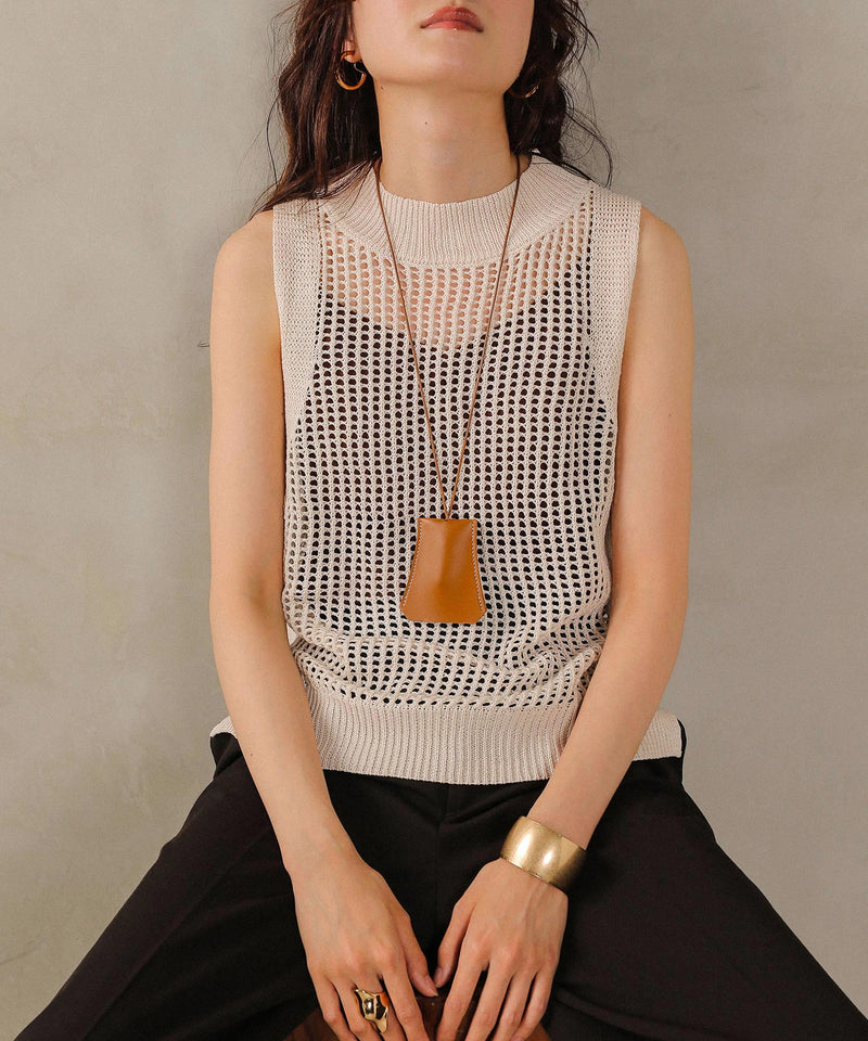 スクエア キーストラップ ショルダー