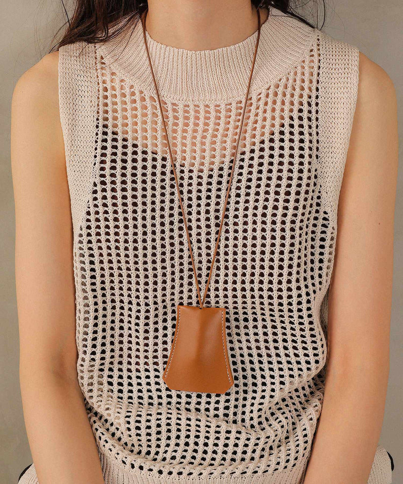 スクエア キーストラップ ショルダー