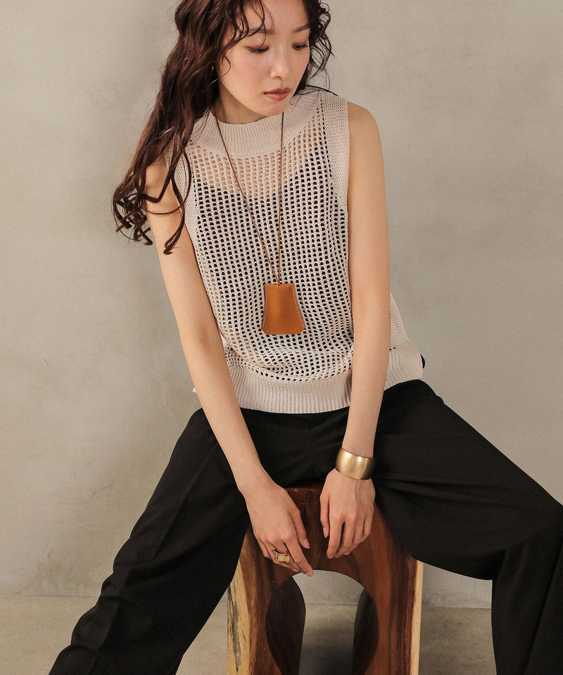 スクエア キーストラップ ショルダー