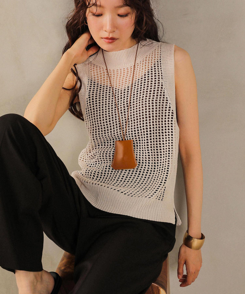 スクエア キーストラップ ショルダー