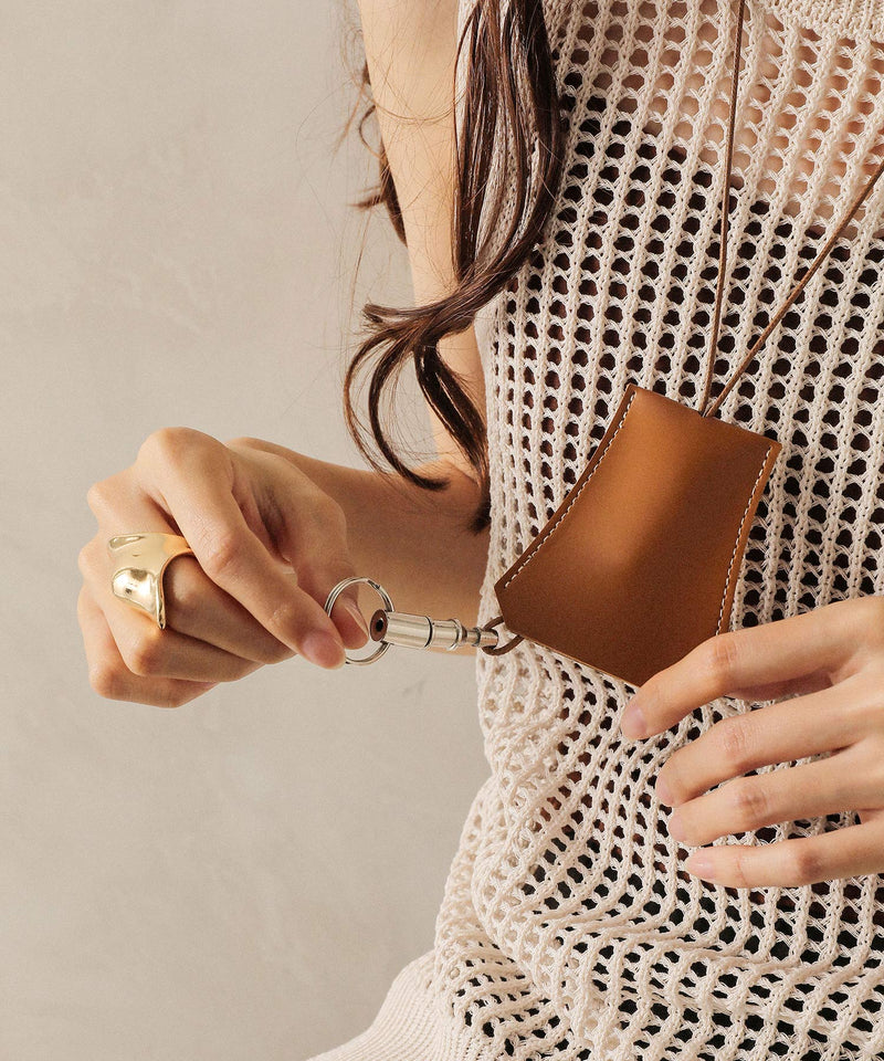 スクエア キーストラップ ショルダー