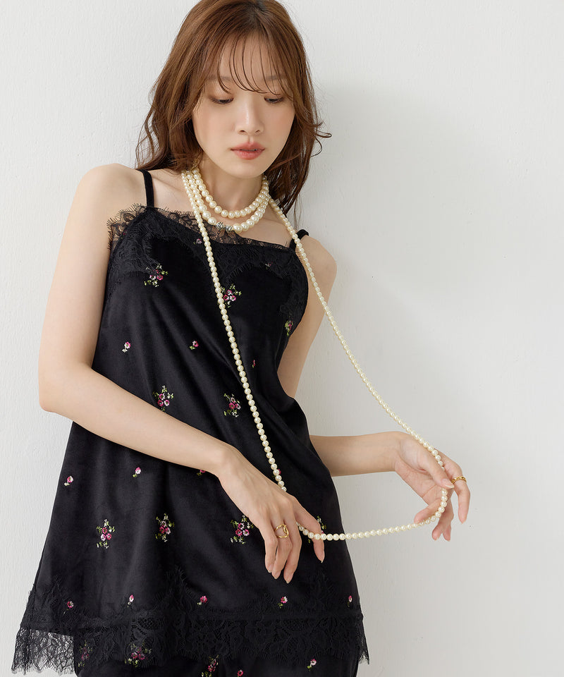 ロングパールネックレス 2個セット