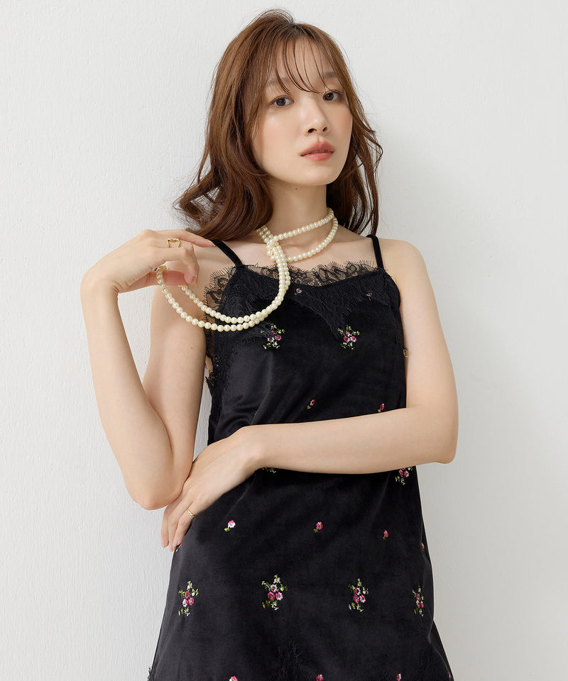 ロングパールネックレス 2個セット